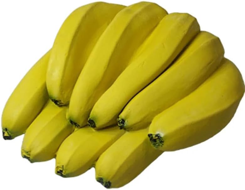 SUMAG Realistic Production Banana Magic Tricks Rubber Banana Appearing Magic Accessories for Magicians Stage Street Illusions Gimmicks Props
