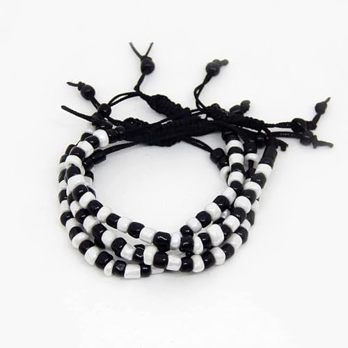 S,S Store Baby najariya Black and Silver Baby Nazariya Set of 2 Pair