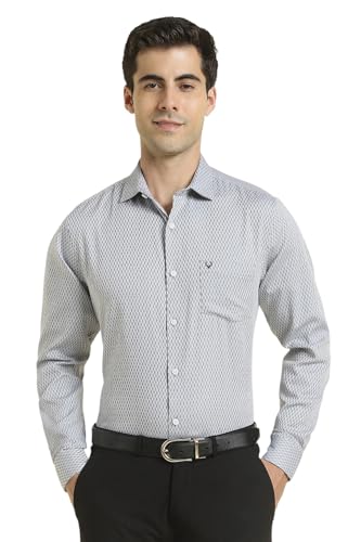 Image of Allen Solly Men Cotton Blend Classic Fit Shirt