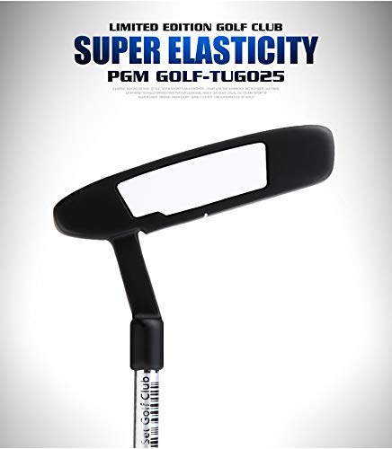 Crestgolf-35-Inch-Acero-Inoxidable-Inserto-de-Golf-Putter-Negro-del-Hombre-Rio