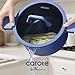 CAROTE 31PCS Pots and Pans Set, Nonstick Cookware Set Kitchen Non Stick Induction Titanium Cookware Non-toxic Granite Cooking set, PFOA Free