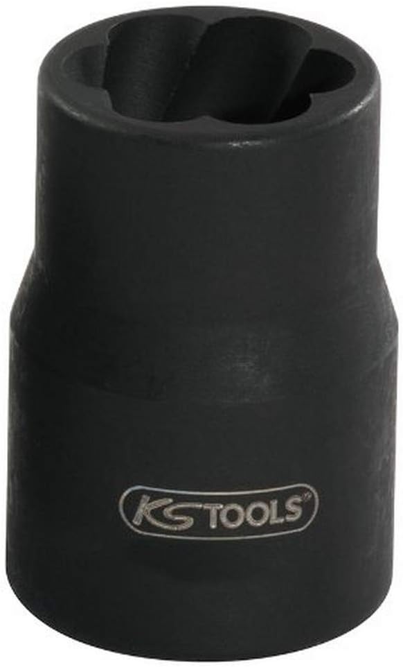 KS TOOLS Hexagon Impact Socket, deep, 3/8", 14mm