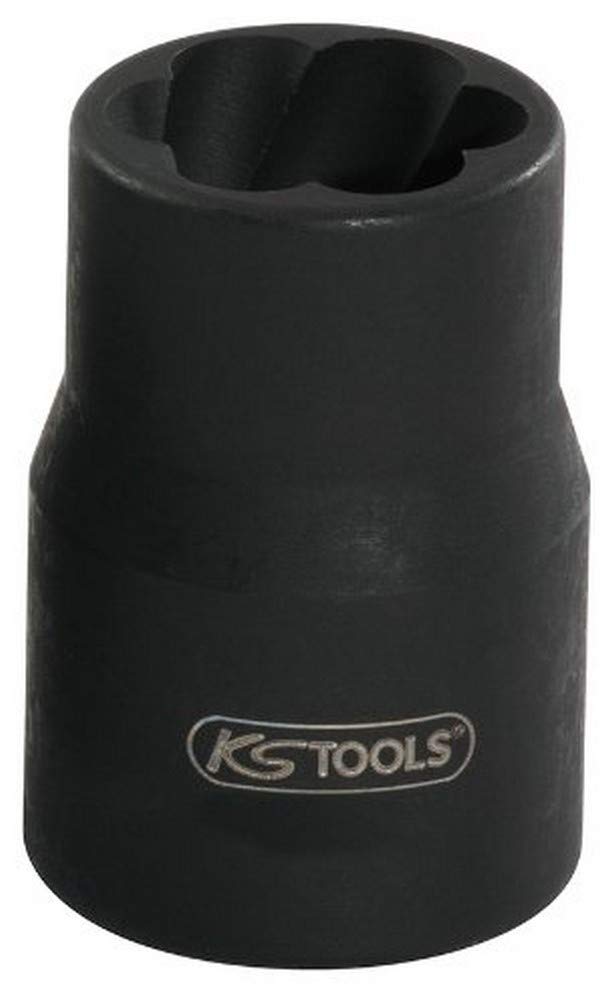 KS Tools 515.1616 Hexagon impact socket, deep, 3/8", 16mm