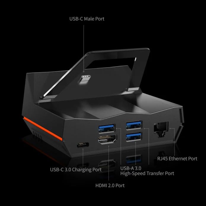 Amazon.com: Docking Station for ONEXPLAYER Models (for ONEXPLAYER