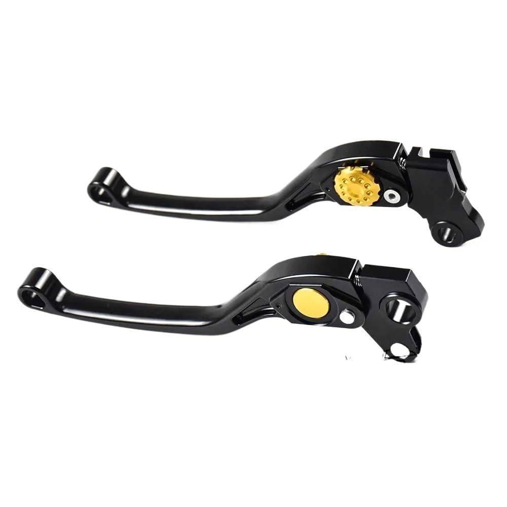 Leviers de frein et d'embrayage CNC pour moto Scrambler 1100 noirs 2018-2020