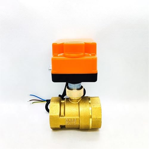 Robinet à boisseau sphérique électrique 1 pouce DC24V