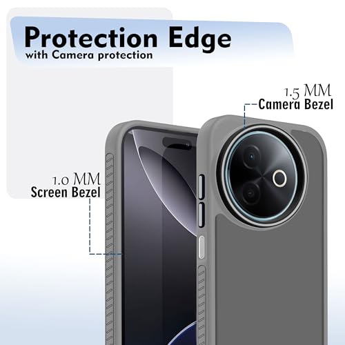 V-TAN Store V-TAN Back Cover Compatible with Vivo Y39 5G, Matte - Image 4