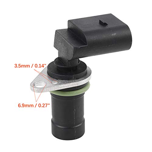 X AUTOHAUX 12141709616 Vehicle Crankshaft Position Sensor for BMW 323CI 323IS 325I
