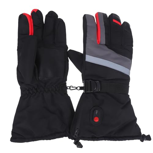 Gants chauffants étanches Toddmomy pour ski et hiver sans batterie