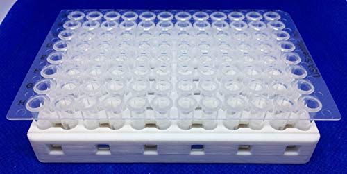 Image of Magnetic Rack Separator for DNA, RNA or Protein Purification, Made in 96 Wells Format (Manual)