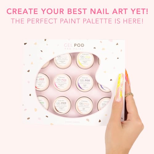 Kiara Sky Gel Art Paint Pod 12 colores intensos miniatura 2