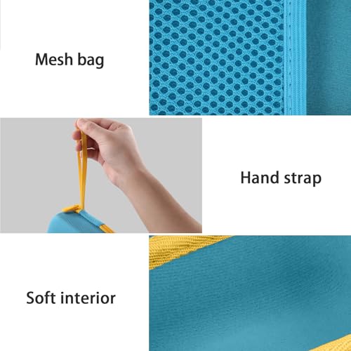 Funda rígida para cámara de niños, color azul miniatura 4