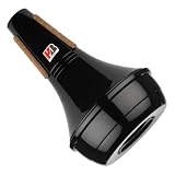 Humes and Berg Stonelined Straight Black Aluminum Euphonium Mute (265BK)