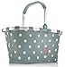 Produktbild Reisenthel carrybag Black Einklaufskorb (Grey Dots)