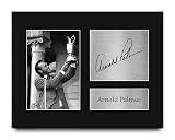 HWC Trading Arnold Palmer Gifts Printed Signed Autograph Picture for Golf Memorabilia Fans - US Letter (ID-007460)