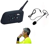 Auriculares del árbitro 1PC V4 Fútbol Auriculares inalámbricos Auriculares de fútbol Auriculares de fútbol comunicación árbitro