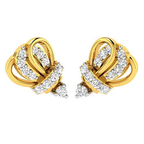18K (750) Diamond Earring AVE322YA