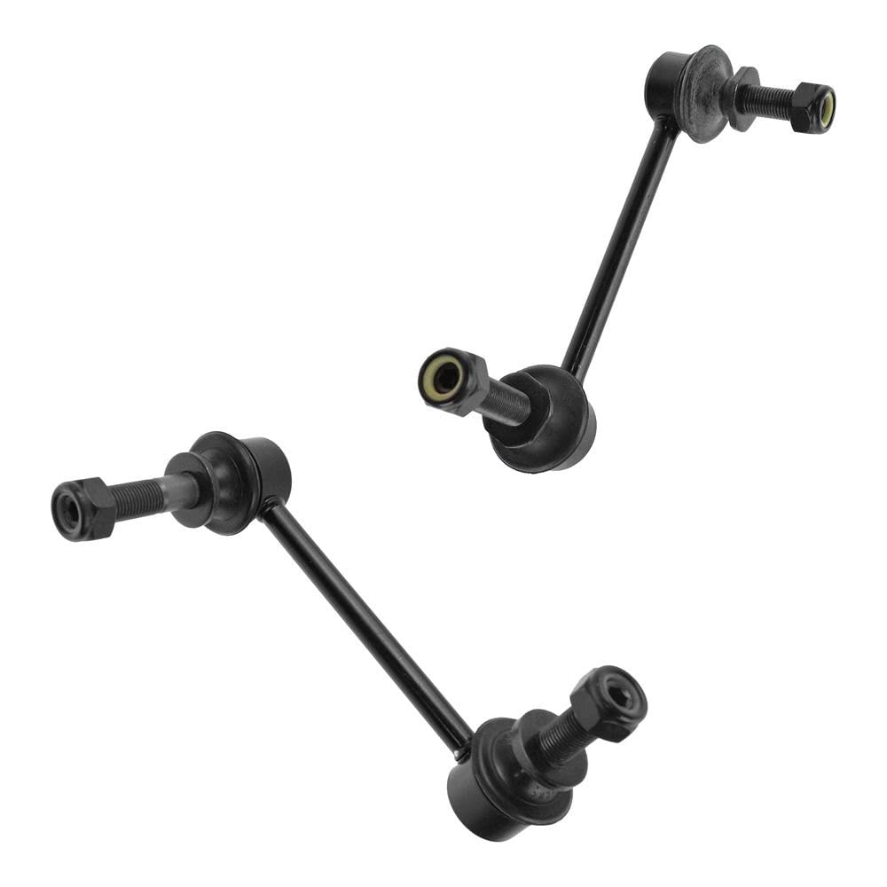 TRQ Front Sway Bar Stabilizer Link Set Compatible with 2005-2022 Toyota Tacoma