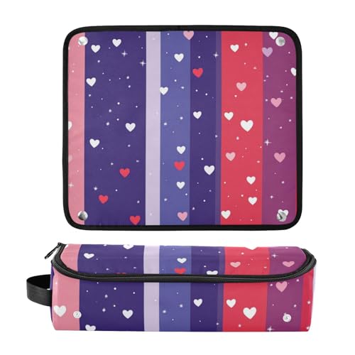 Bolsa de viaje para herramientas de cabello resistente al calor miniatura 3