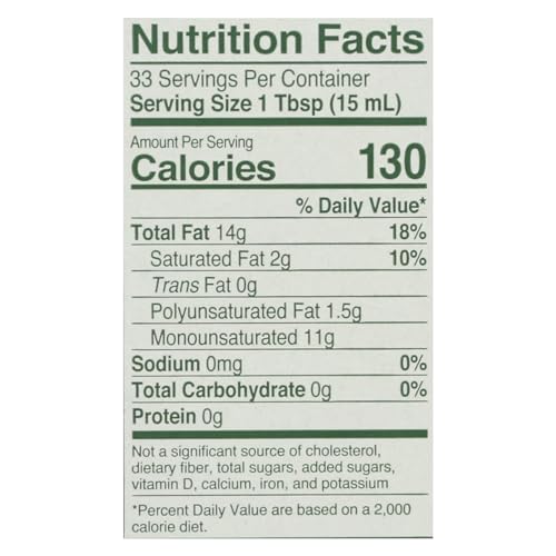 Image of California Olive Ranch Everyday Extra Virgin Olive Oil, 16.9 Ounce -- 12 per case.