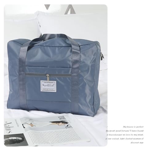 Quilt Storage Bag, Student Moving Storage Bag, Luggage Bag, Travel Bag, Large Capacity Bag (53Cm * 38Cm * 19Cm)2