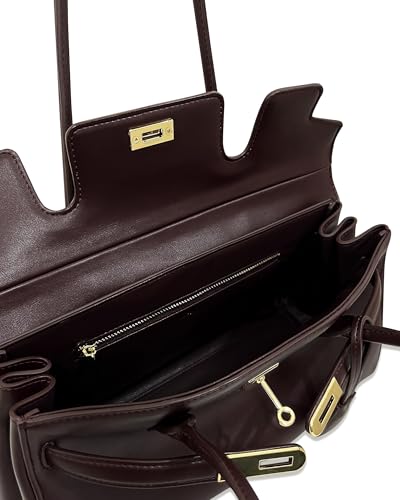 جيه دبليو بي اي اي شنطة كتف يارا للنساء - بورجندي غامق