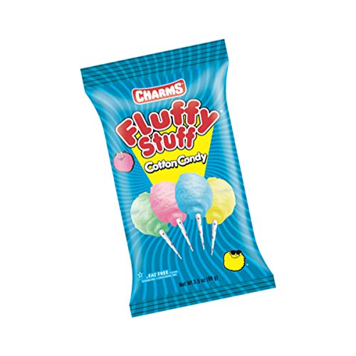 Fluffy Stuff Cotton Candy 24 bolsas de 3.5 oz miniatura 3