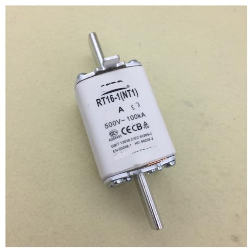 Fusible RT16-1 NT1 100A 500V pour cartouche industrielle NH1