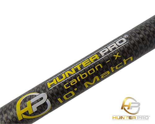 Hunter Pro 10' Carbon-X Match & Float Fishing Rod - Image 5