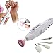 Produktbild Elektrische Nagelfräser Maniküre - 5-in-1 nagelpflegeset - elektrisch Pediküre-Set Professionelles Nagelstudio Fräser Nagelfeile für Zuhause und Salon