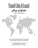 mapa uruguay rutas y departamentos  Travel Like a Local - Map of Salto (Black and White Edition): The Most Essential Salto (Uruguay) Travel Map for Every Adventure [Idioma Inglés]