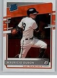 2020 Donruss Optic #33 Mauricio Dubon San Francisco Giants RC Rookie Baseball Trading Card