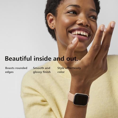 Image of FITVII Health & Fitness Tracker (Answer /Make Calls), Smart Watch with 24 /7 Heart Rate and Blood Pressure, Sleep Tracking, Blood Oxygen Monitor, 120+ Sport Mode Activity Tracker for Women Men