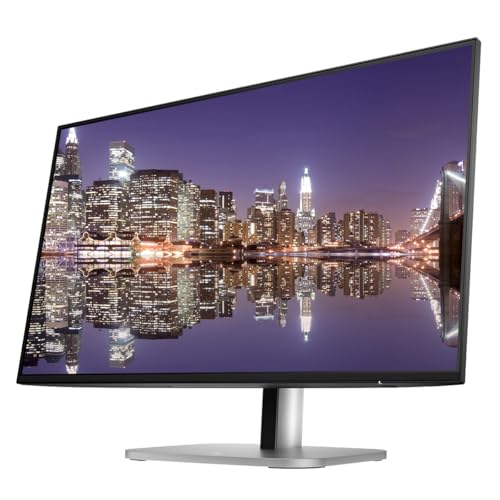 Image of HP Series 5 Pro 24-inch 524pf Full HD (1920 x 1080) LCD IPS Monitor, 2-Pack, DisplayPort, USB Hub Bundled with Desk Mount Dual Monitor Stand