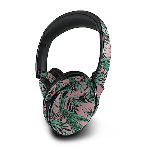 Image of MightySkins Skin Compatible with Bose QuietComfort 45 Headphones Two Tone Tropical | Protective, Durable, and Unique Vinyl Decal wrap Cover | Easy to Apply | Made in The USA