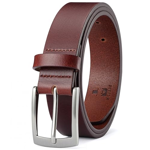 Ceinture homme artisanale MILORDE cuir authentique intemporel