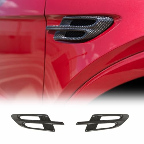 Carbon Fiber Side Fender Vent Compatible with Bentley Bentayga Sport