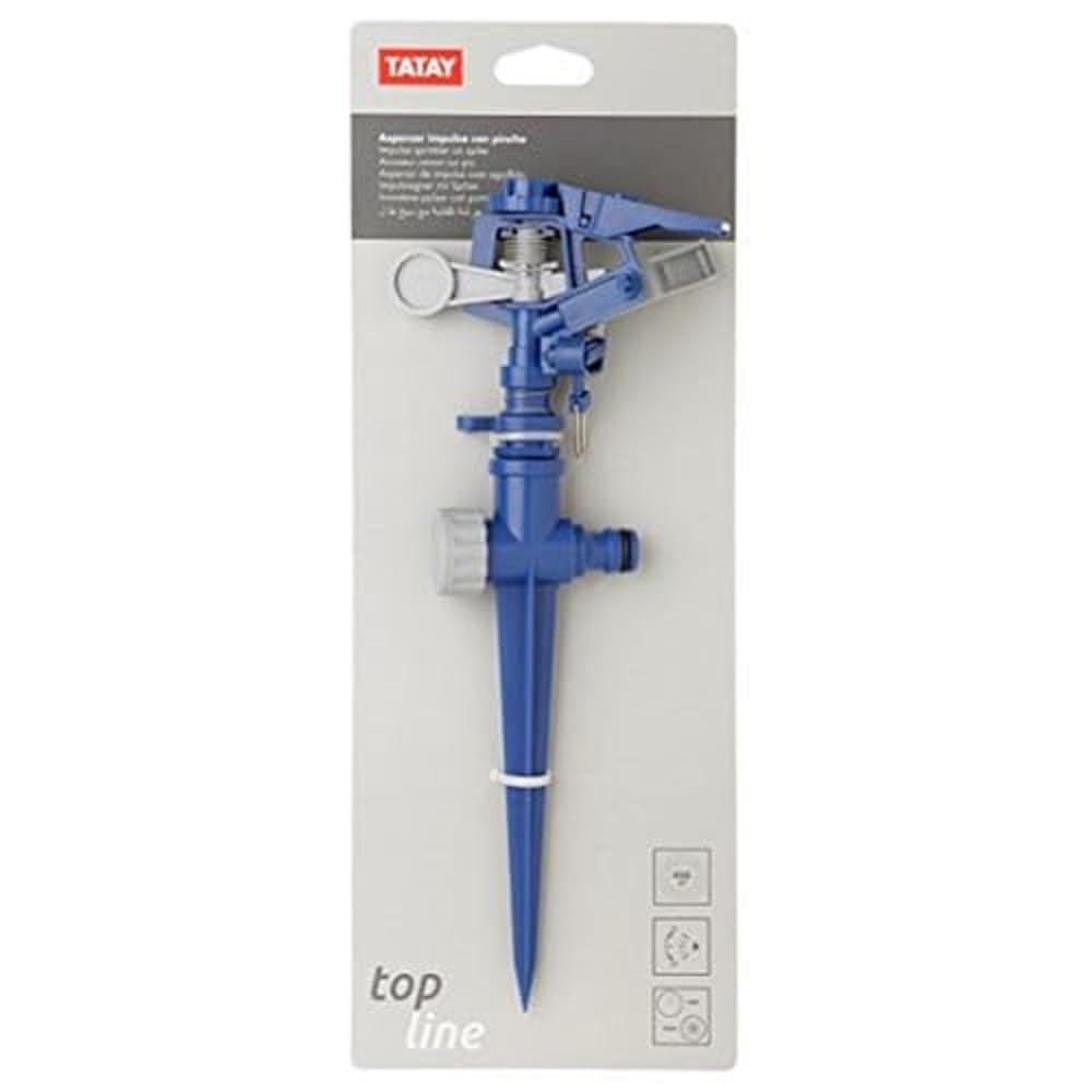 Tatay Impulse Sprinkler On Spike, Blue, 12.5x5x30 cm - Image 3