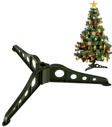DOITOOL Christmas Tree Stand 1-3ft Artificial Tree Stand Replacement Folding Christmas Tree Base...