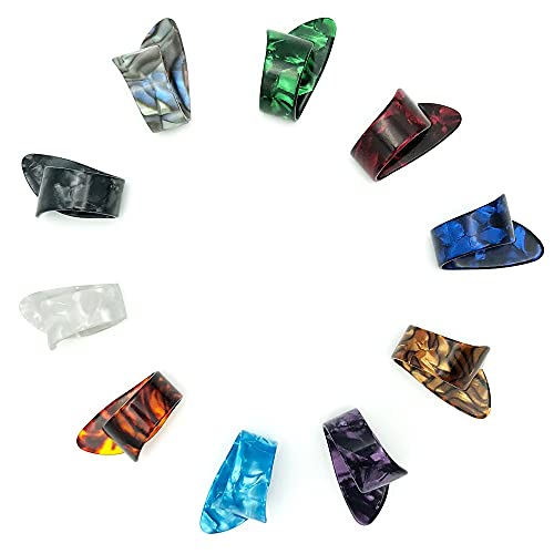 Gants Quotidiens Pouce Doigt de sélection de Guitare Acoustique for Celluloid Mediator électrique Guitarra Basse… - Les Beatles, Paul McCartney, John Lennon, RIngo Starr, George Harrison Gants Quotidiens Pouce Doigt de sélection de Guitare Acoustique for Celluloid Mediator électrique Guitarra Basse… – Image 5