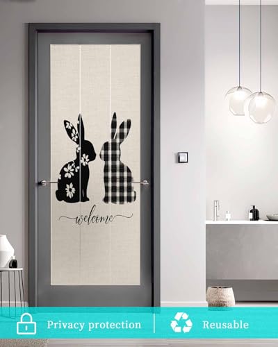 Película Decorativa para Ventana de Vidrio 17.7"x39.3" miniatura 5