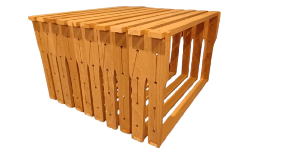 10 Stück Deutsch Normal Rähmchen Hoffmann 223 mm DNM Rähmchen Imkerei Bienen Bienenhaltung Zarge