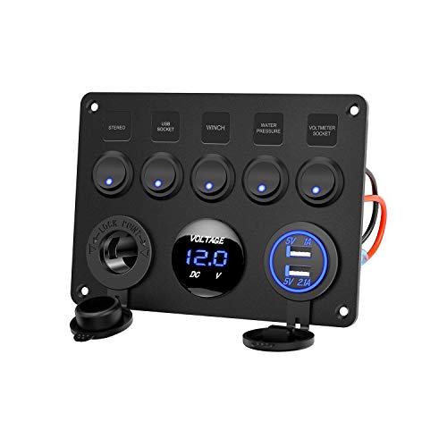 Best Switch Panels For Car Boats