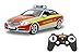 Produktbild JAMARA 405127 - Mercedes-Benz E 350 Coupe Feuerwehr Silber/rot 1:16 2,4G-deutsche Sirene, Alarmanlage, Start, Beschleunigungs, Brems, Zusperr-Ton, Hupe, Signalleuchte, 4 Geschwindigkeiten