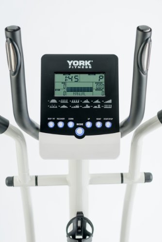 York Fitness Active 120 2-in-1 Cycle Cross Trainer - Black