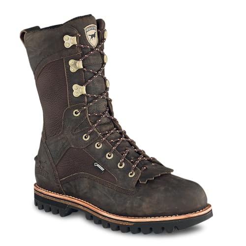 Irish Setter, Elk Tracker, Men’s, 12", Waterproof, Insulated 200g, Hunting Boot, Brown3