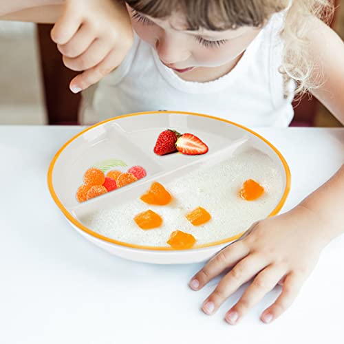 Yardwe Piatto da portata diviso in ceramica per