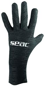 SEAC Ultraflex 2, Ultra-elastische 2 mm Neoprenhandschuhe für Tauchen und Unterwasser-Speerfischen, rutschfest