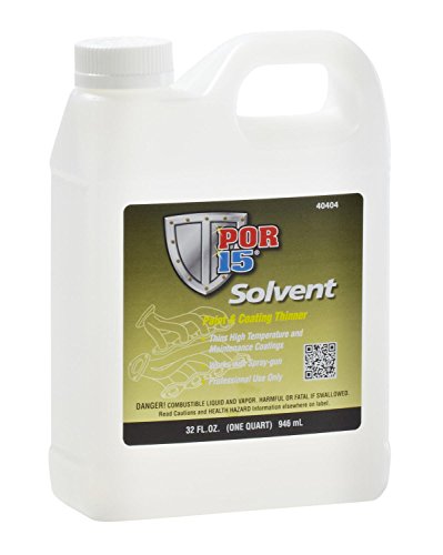 POR-15 40404 Solvent - 1 Quart , White