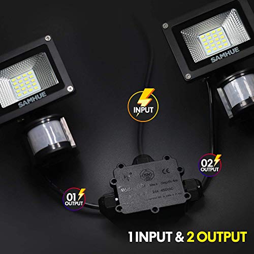 YS Scatola di giunzione, involucro di plastica